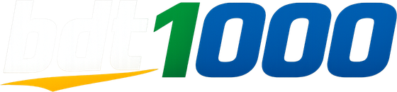 bdt 1000 homepage logo in forest green style